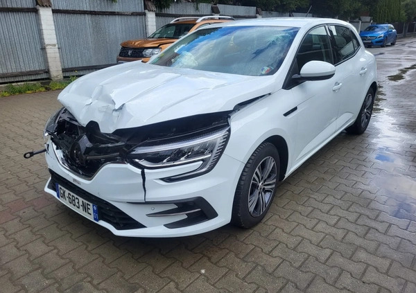 Renault Megane cena 37500 przebieg: 60687, rok produkcji 2022 z Bierutów małe 254